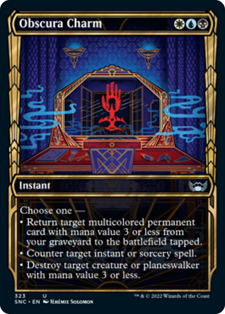 Obscura Charm Card Image