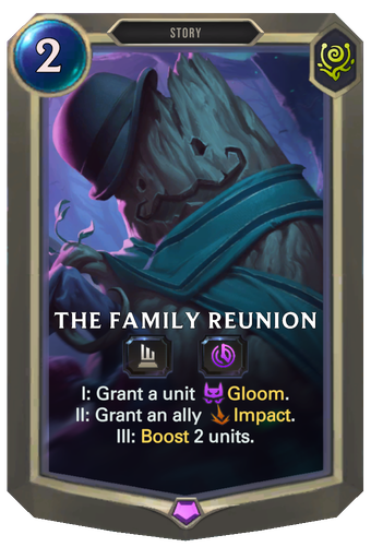 The Family Reunion Card Image