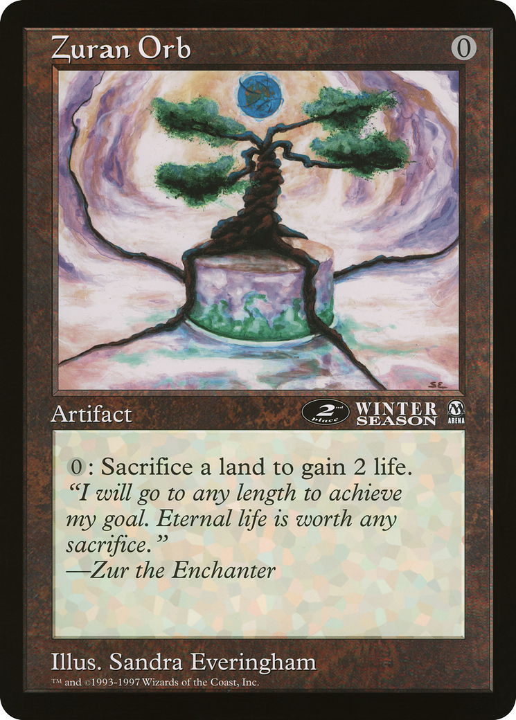 Zuran Orb Card Image