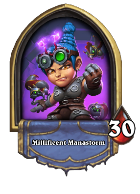 Millificent Manastorm Card Image