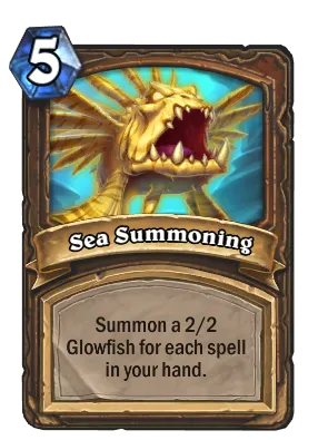 Sea Summoning Card Image