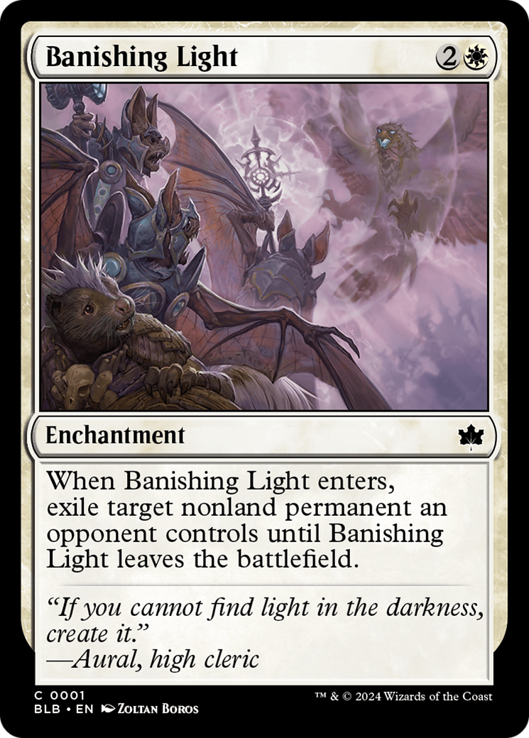 Banishing Light Card Image
