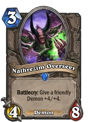 Nathrezim Overseer Card Image