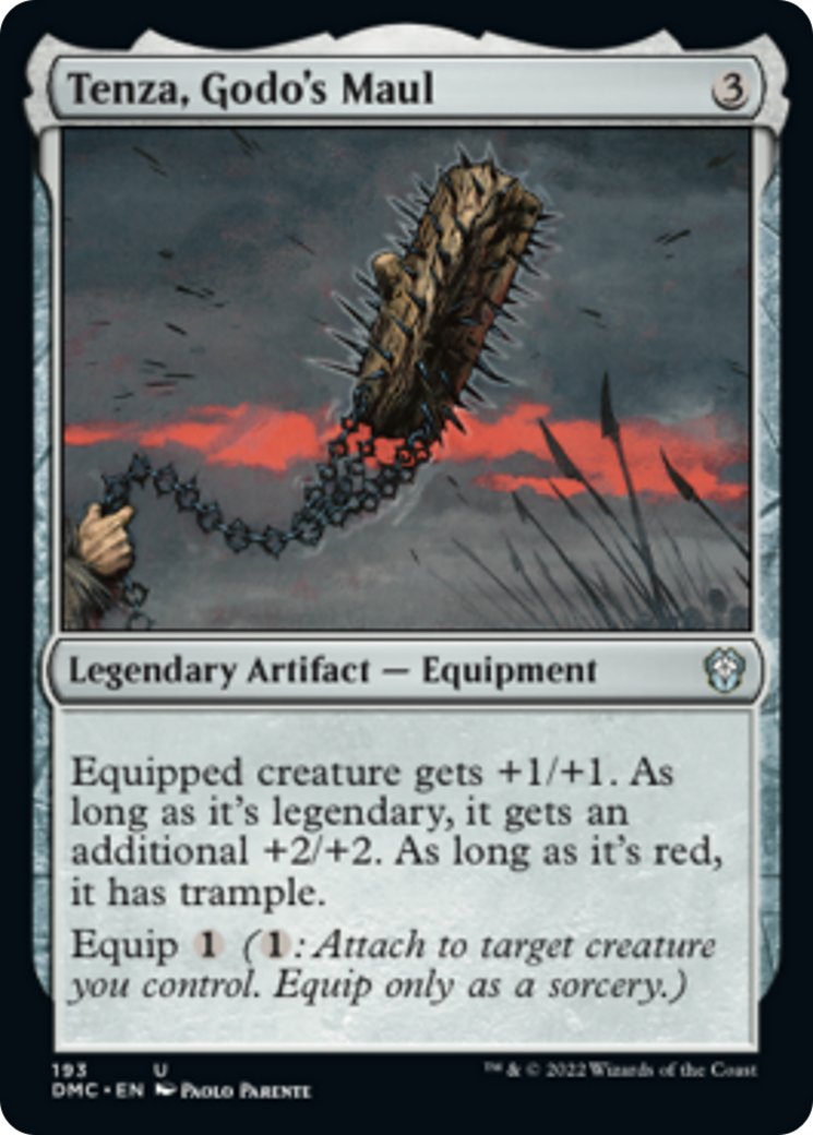 Tenza, Godo's Maul Card Image