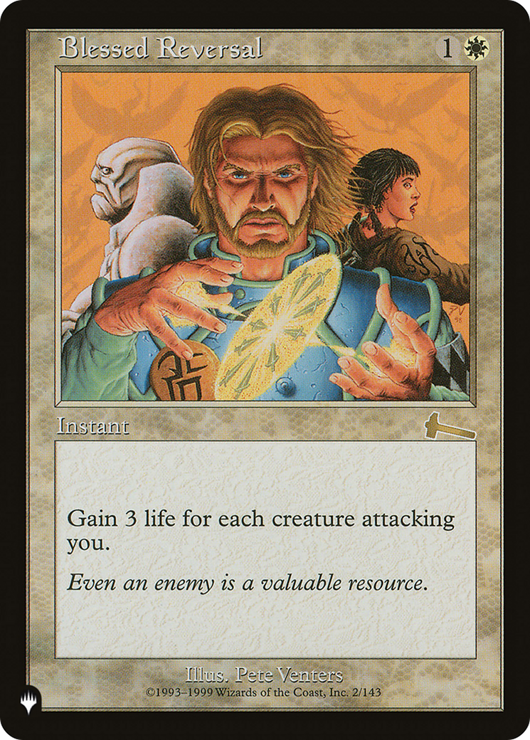 Blessed Reversal Card Image