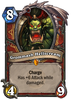 Grommash Hellscream Card Image