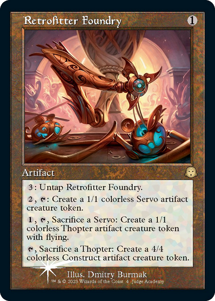 Retrofitter Foundry Card Image