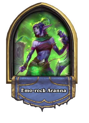 Emo-rock Aranna Card Image