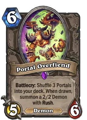 Portal Overfiend Card Image
