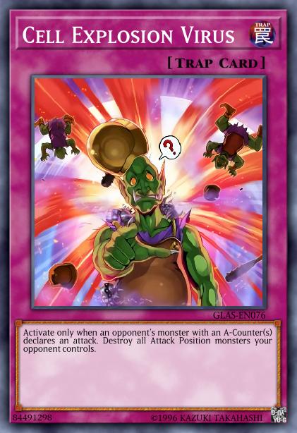 Cell Explosion Virus Card Image