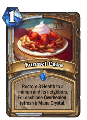 Funnel Cake Card Image