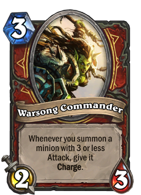 Warsong Commander Card Image