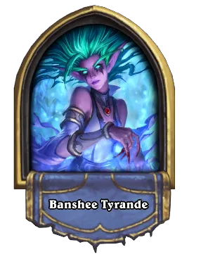Banshee Tyrande Card Image