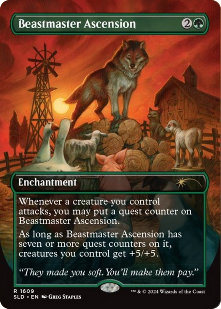 Beastmaster Ascension Card Image