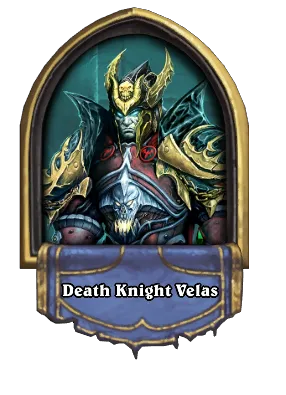 Death Knight Velas Card Image