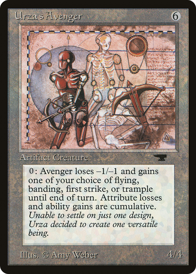 Urza's Avenger Card Image