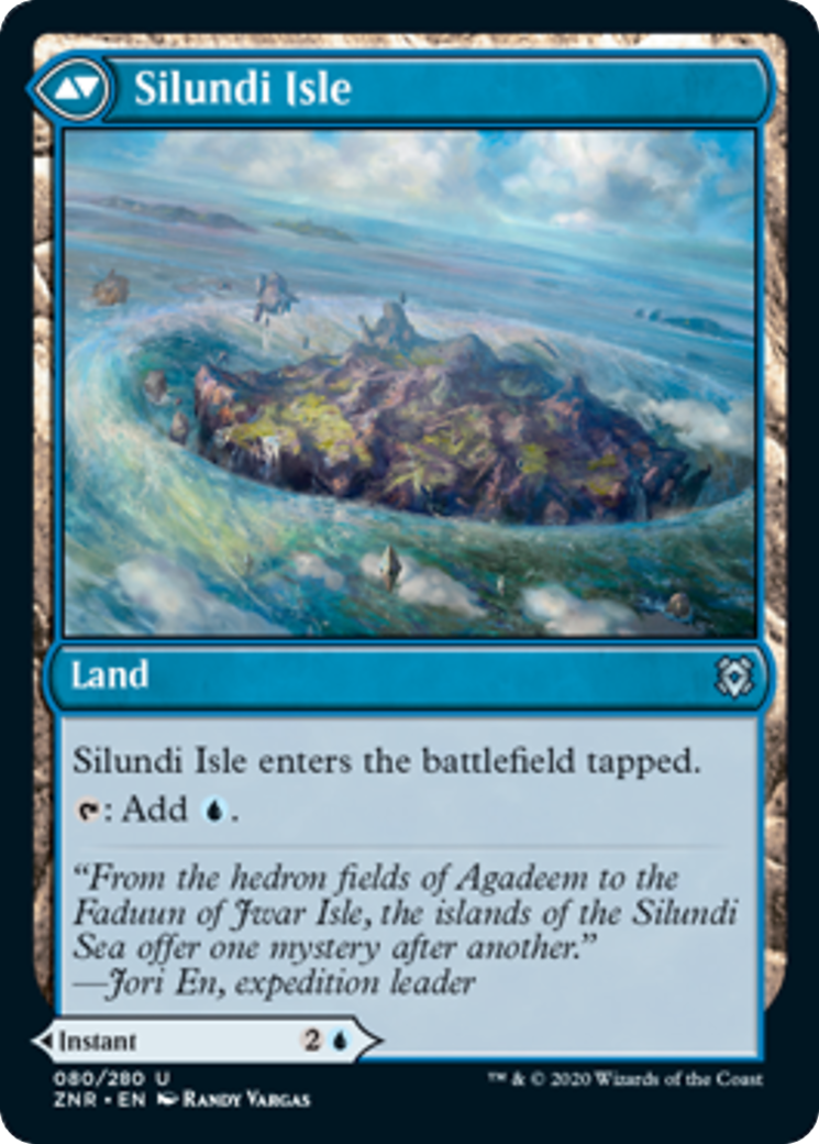 Silundi Vision // Silundi Isle Card Image