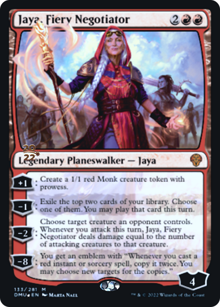 Jaya, Fiery Negotiator Card Image