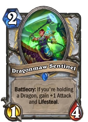 Dragonmaw Sentinel Card Image