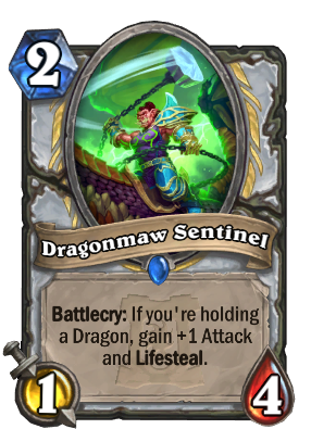 Dragonmaw Sentinel Card Image