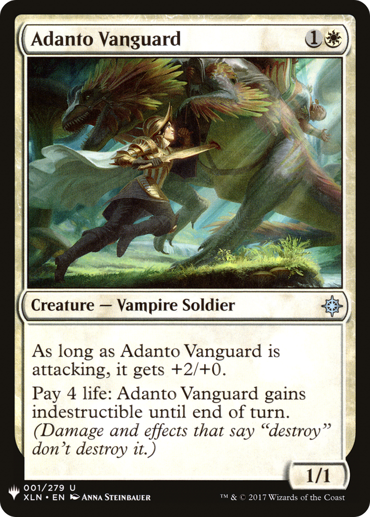 Adanto Vanguard Card Image