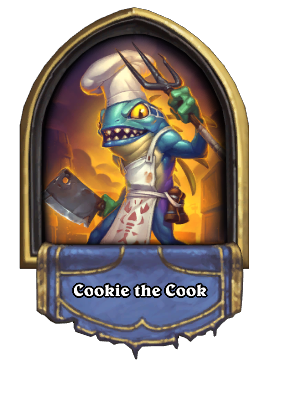 Cookie the Cook Card Image