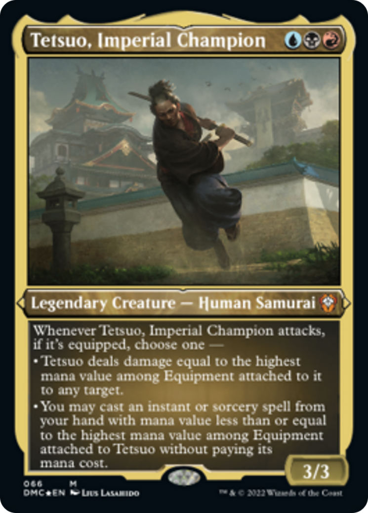 Tetsuo, Imperial Champion Card Image