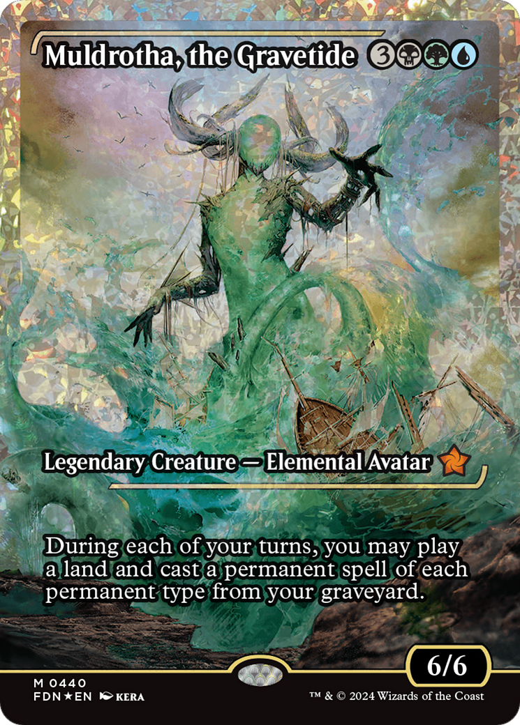 Muldrotha, the Gravetide Card Image