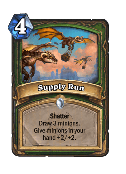 Supply Run Card Image