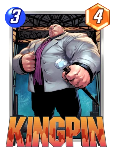 Kingpin Card Image