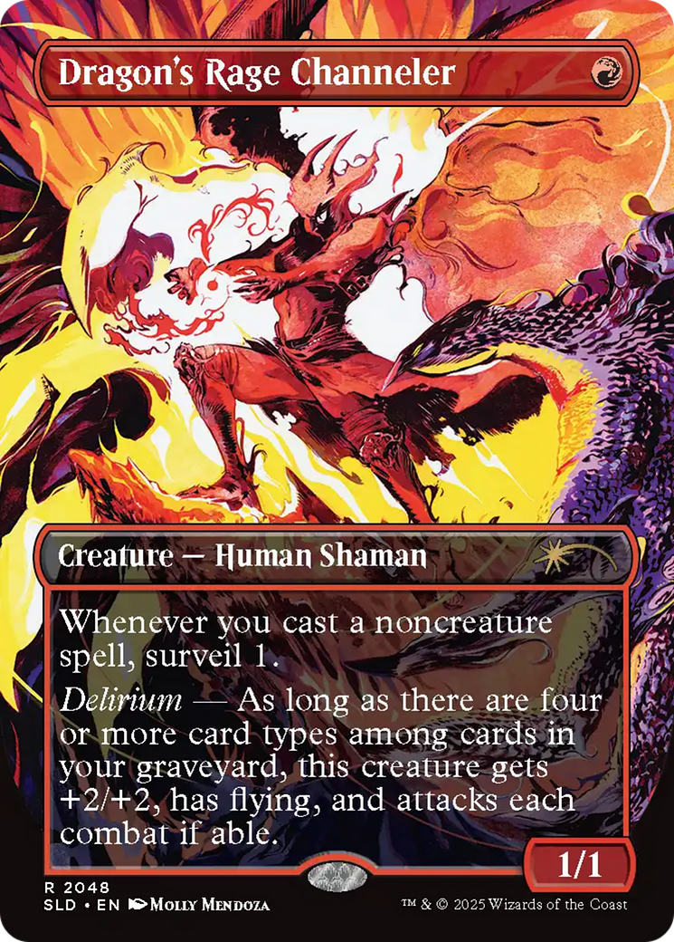 Dragon's Rage Channeler Card Image