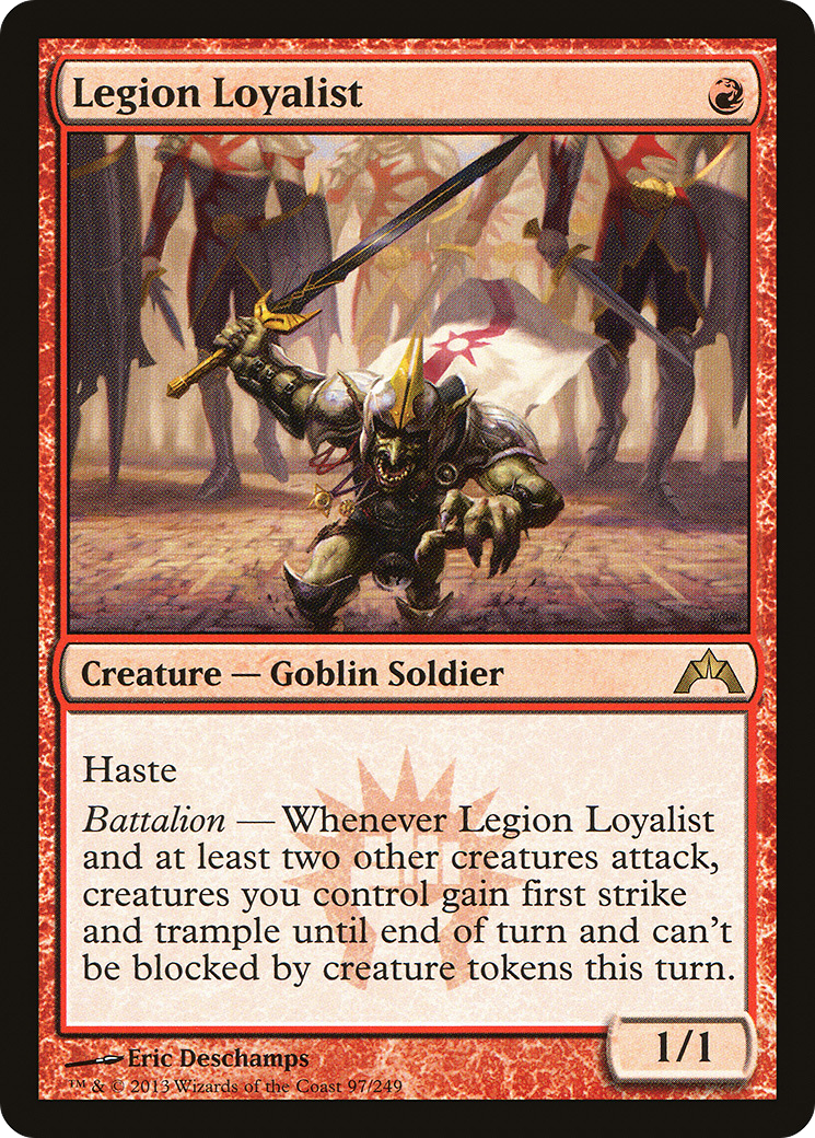 Legion Loyalist Card Image