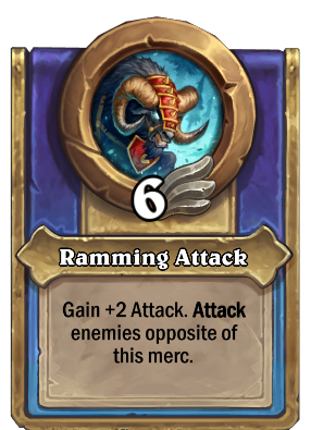 Ramming Attack Card Image