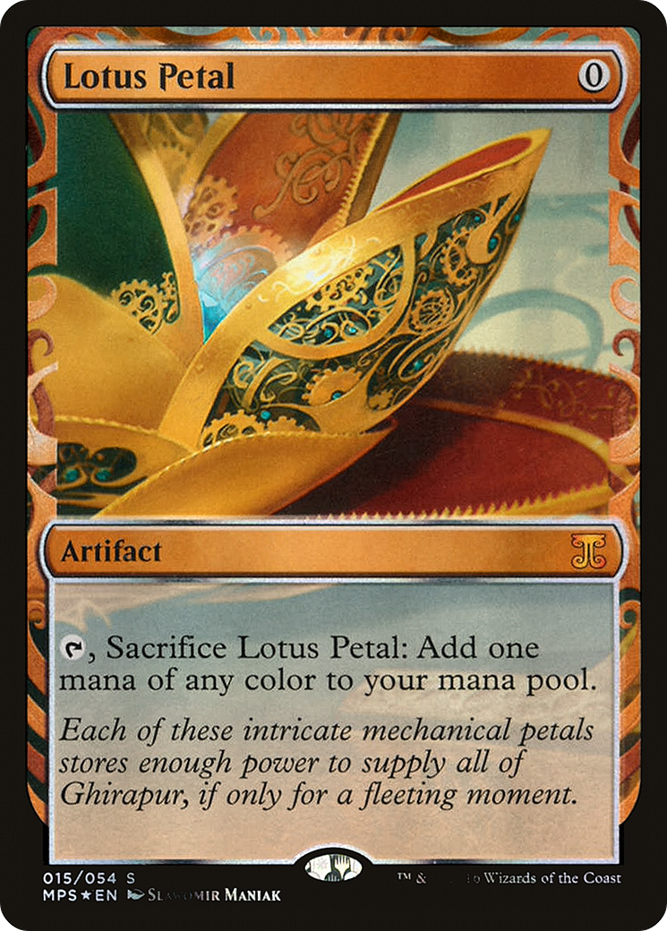 Lotus Petal Card Image