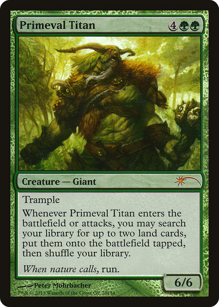 Primeval Titan Card Image