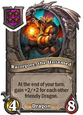 Razorgore, the Untamed Card Image