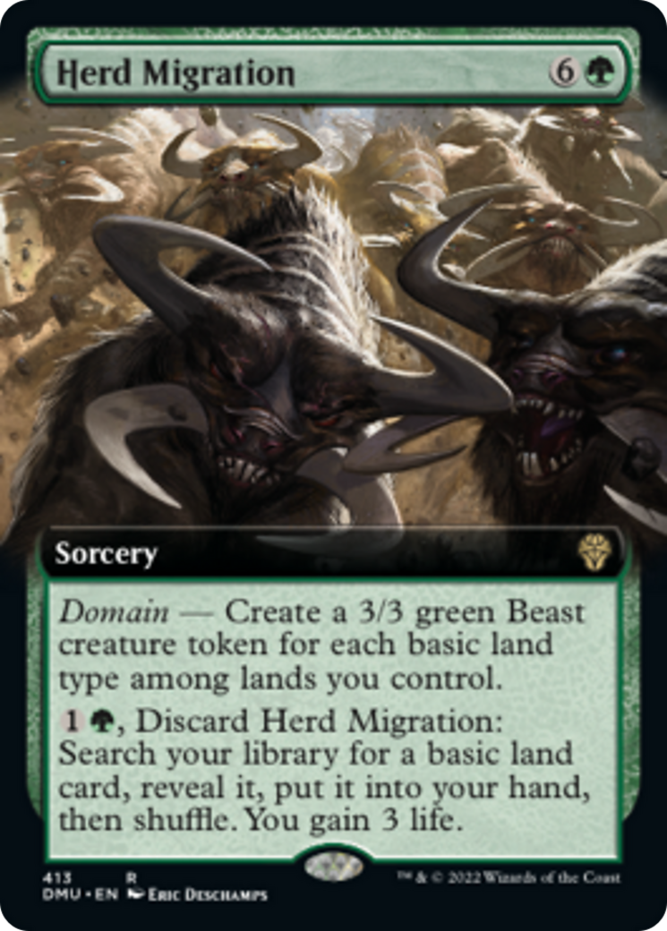 Herd Migration Card Image
