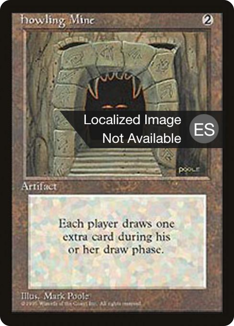 Howling Mine Card Image