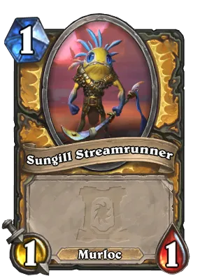 Sungill Streamrunner Card Image