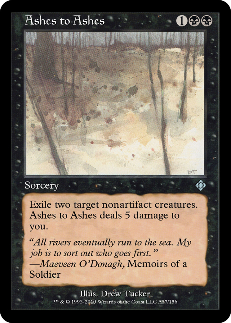 Ashes to Ashes Card Image