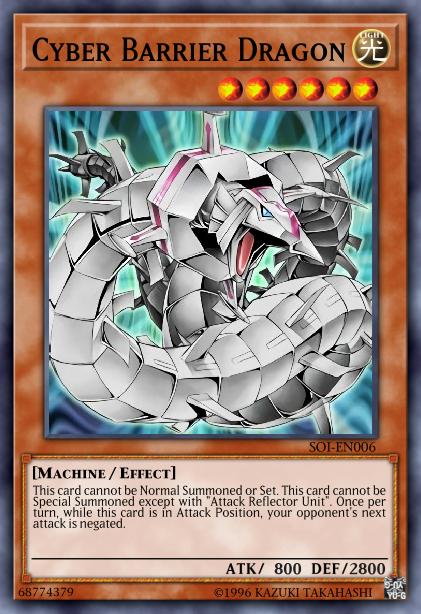 Cyber Barrier Dragon Card Image