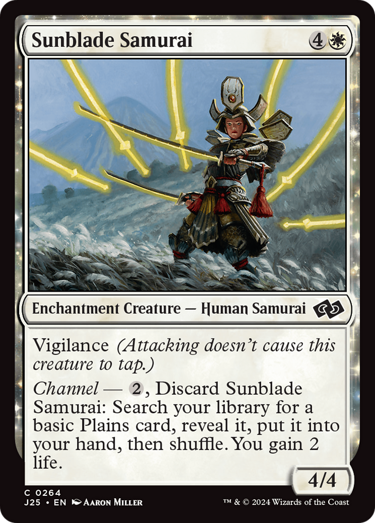 Sunblade Samurai Card Image