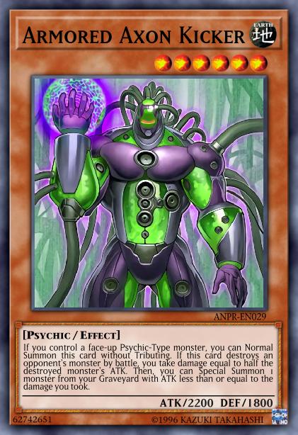 Armored Axon Kicker Card Image