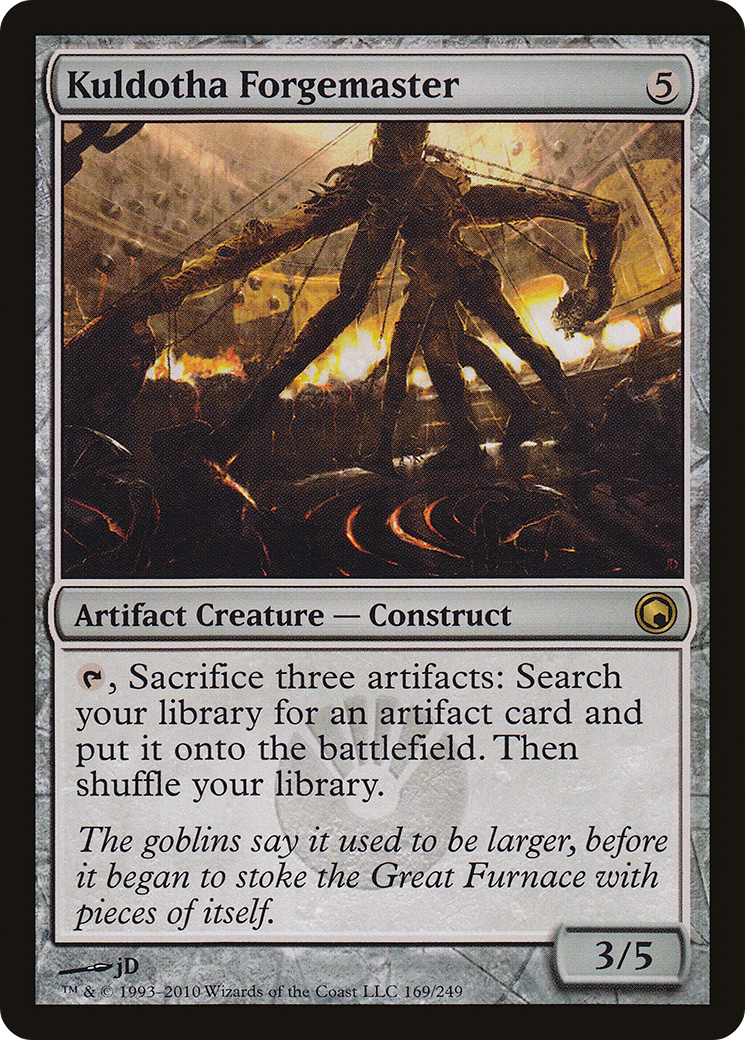 Kuldotha Forgemaster Card Image