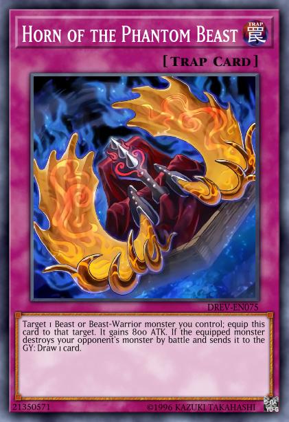 Horn of the Phantom Beast Card Image