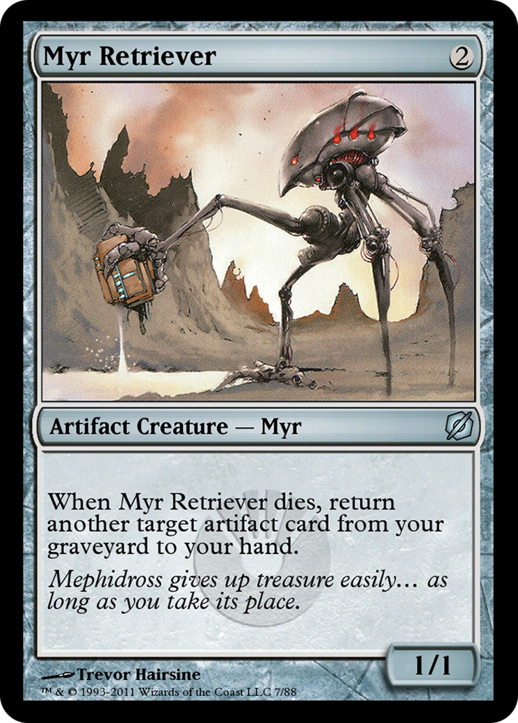 Myr Retriever Card Image