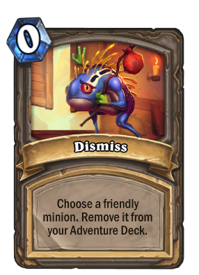 Dismiss Card Image
