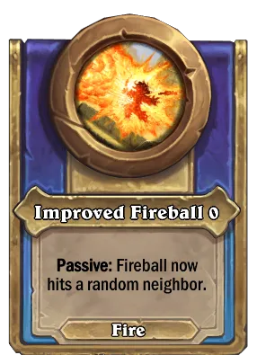 Improved Fireball {0} Card Image