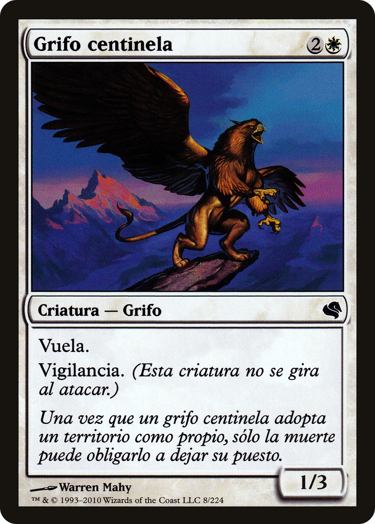 Griffin Sentinel Card Image