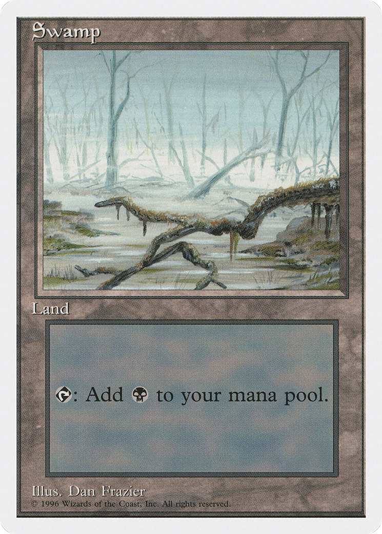 Swamp Card Image